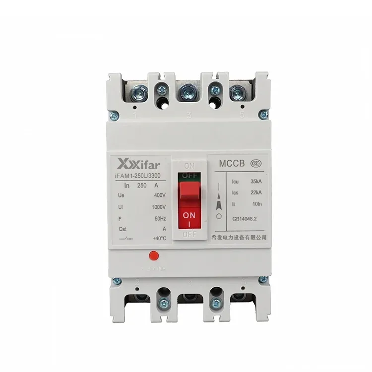 200a 4p Tpn Mccb 50ka Fixed Type 200a 4p Tpn Mccb 50ka Fixed Type